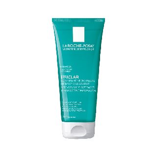 ลา โรช-โพเซย์ La Roche-Posay Effaclar Micro-Peeling Gel เจลทำความสะอาดผิว สำหรับผิวมันเป็นสิว 200ml.(โฟมล้างหน้า)