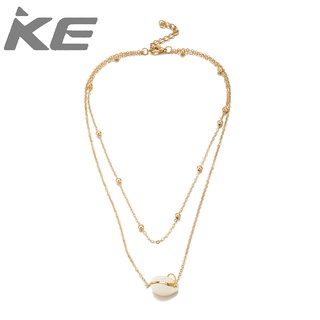 Jewelry Conch Necklace String Gold Beads MultiAlloy Womens Necklace for girls for women low p