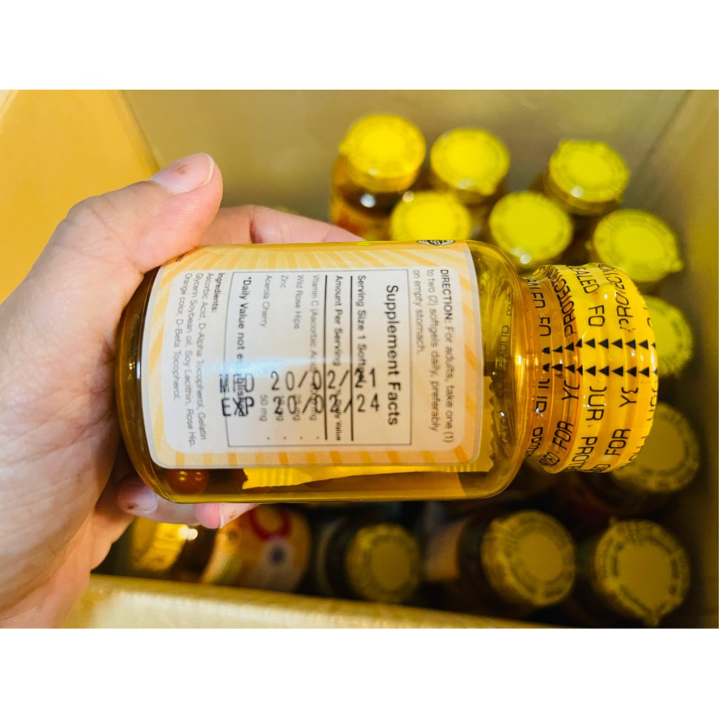 acorbic-extra-vitamin-c-เอ็กตร้า-ซี-พลัส-30softgels