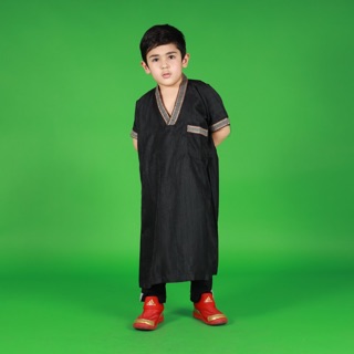ชุดปากีเด็กผู้ชายมุสลิม bca07