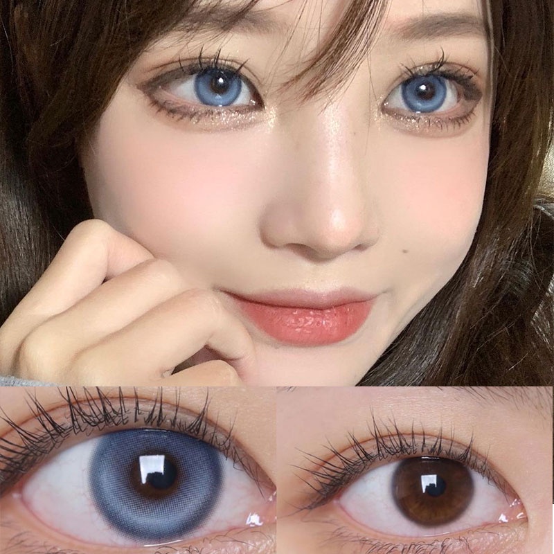 wholesale-uyaai-2pcspair-คอนแทคเลนส์สีที่ขายดีที่สุด-blue-k4-คอนแทคเลนส์ธรรมชาติหนึ่งปีใช้คอนแทคเลนส์แบบอ่อน