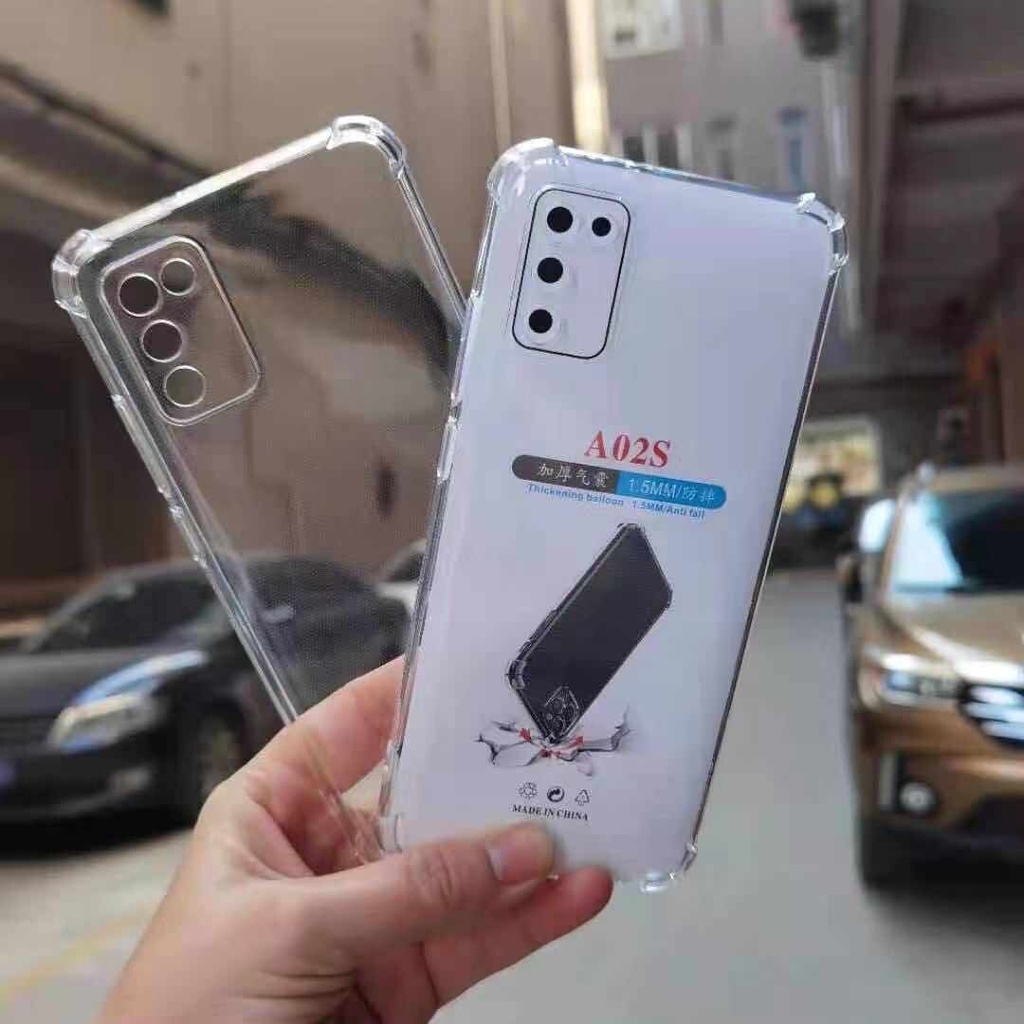 ภาพสินค้าเคสใส Samsung A02 / A42 / M51 / S20FE / A12 / A02S / S21 / S21Plus / S21Ultra มาใหม่ พร้อมส่ง เคสโทรศัพท์ เคสกันกระแทก จากร้าน leader_king_thanid_case บน Shopee ภาพที่ 1