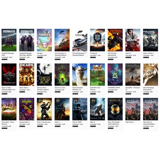 ภาพขนาดย่อของภาพหน้าปกสินค้าXbox Game Pass ULTIMATE + EA PLAY 1-12 เดือน จากร้าน fewzy99 บน Shopee ภาพที่ 3