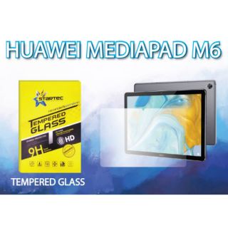 ฟิล์มกระจก Huawei MediaPad M6 แบบเต็มจอ ยี่ห้อStartec คุณภาพดี ทัชลื่น ปกป้องหน้าจอได้ดี ทนทาน แข็งแกร่ง ใสชัดเจน