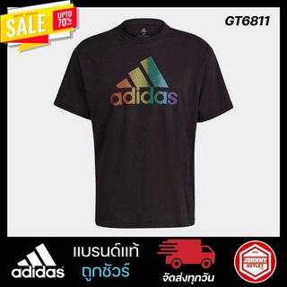 เสื้อยืด adidas พิมพ์ลาย ADIDAS PRIDE LOGO