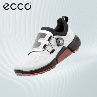 รองเท้ากอล์ฟ ECCO รุ่น BIOM H4 สีดํา สีแดง สําหรับผู้ชาย 108224