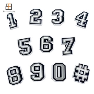 ภาพขนาดย่อของภาพหน้าปกสินค้าCROCS  Numbers 1 To 9 รองเท้าผ้าใบลําลองสําหรับเด็กผู้ชายผู้หญิงสีดําสีขาว จากร้าน fantacystory.th บน Shopee ภาพที่ 2