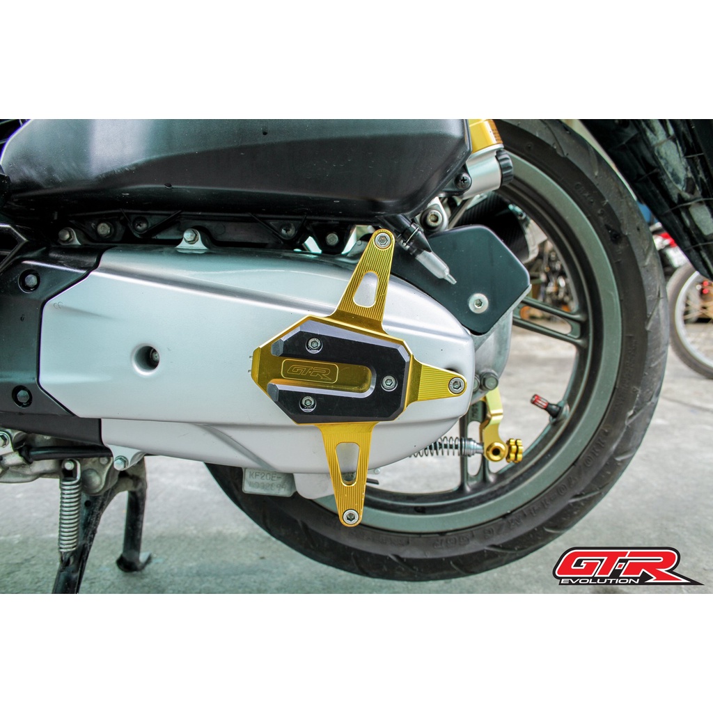 กันล้มฝาครอบเครื่องด้านซ้าย-gtr-pcx-150-new-2014-2017-click125-150i-ปี2019