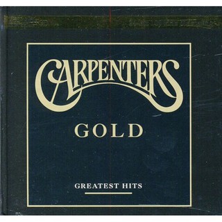 CD เพลงสากล Carpenters - Gold Greatest Hits (2000) (Audio) บันทึกจากแผ่นแท้ คุณภาพเสียง 100%