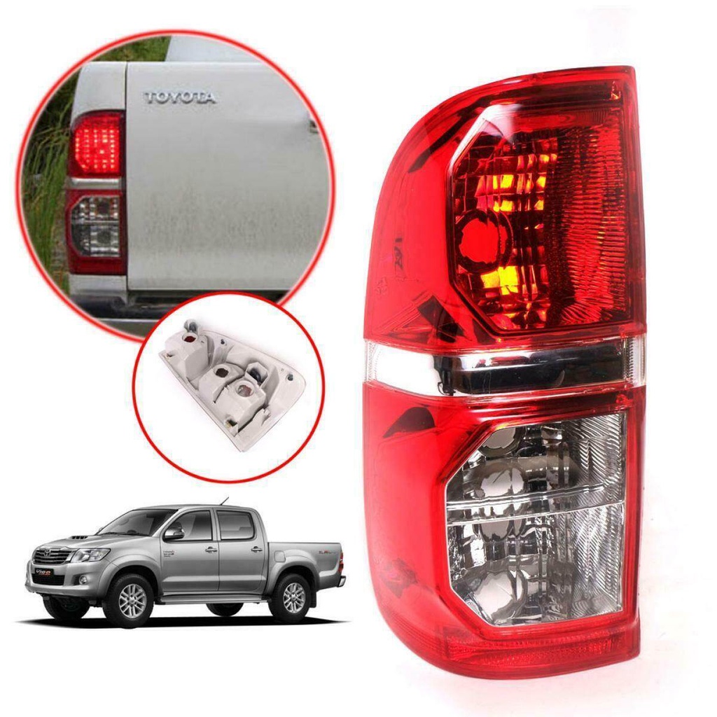 เสื้อไฟท้ายโตโยต้าวีโก้แชมป์-toyota-hilux-vigo-champ-2012-2015-เลนส์สี-red-cl-car-tail-light-parts-t8