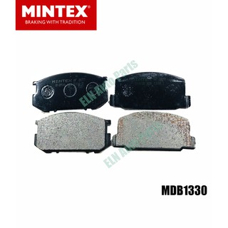 Mintex ผ้าเบรคหน้า (ของอังกฤษ) (brake pad) โตโยต้า โคโรน่า TOYOTA Corona TT140, 141 ปี 1982-1986