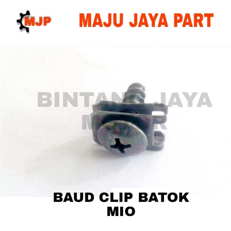 Body clip Bolt/MIO Shell clip Bolt | Shopee Thailand