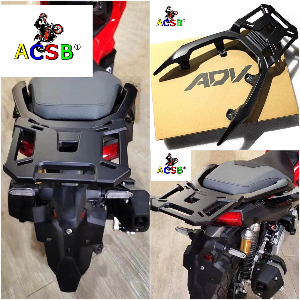 แร็คหลัง-แข็งเเรงรับน้ำหนักได้เยอะ-honda-adv150