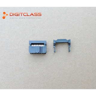 IDC Socket สำหรับสายแพร 10P/สายแพ 10P (Flat Cable)/สายแพ 10pin