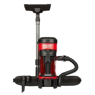 Milwaukee M18 เครื่องดูดฝุ่นสะพายหลังไร้สาย มิลวอคกี้ 18 โวลต์ เครื่องเปล่า M18 FBCV-0G0