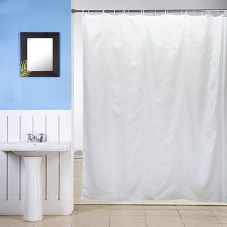 ราคาม่านห้องน้ำ 3D EVA / โพลีเอสเตอร์ (กันเชื้อรา) ม่านในห้องน้ำ ม่านกันน้ำ ม่านอาบน้ำ ม่านพลาสติก ม่านห้องน้ำสำเร็จรูป
