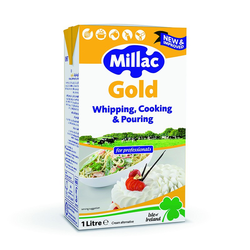 มิแลคโกล(Millac Gold) วิปปิ้งครีม สำหรับทำขนม เบเกอรี่ | Shopee Thailand