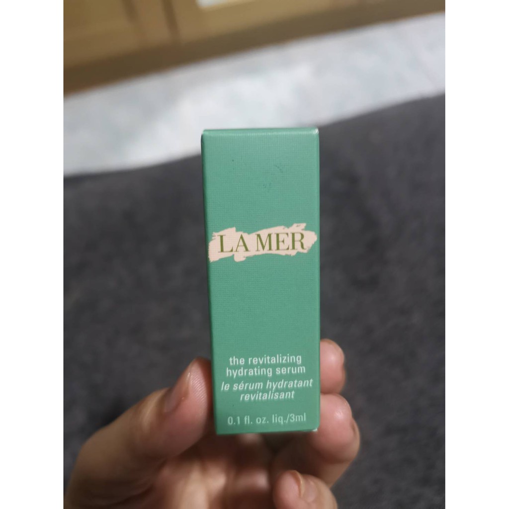 พร้อมส่ง-lamer-the-revitalizing-hydrating-serum-ขนาด-3-ml