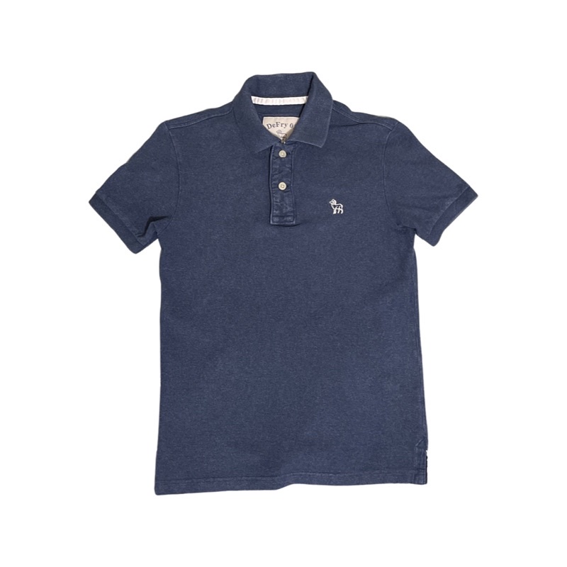 DEFRY 01 - NAVY (สินค้ามือสอง) คอปกสกรีน DEFRY01 | Shopee Thailand
