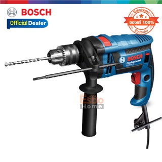 ( ของแท้100% ) สว่านเจาะกระแทก 16มม.BOSCH GSB-16RE SET(06012281K2)