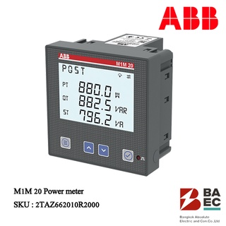 ABB  M1M 20 Modbus RTU RS485 Power meter