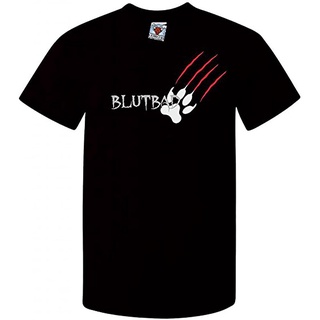 Bullshirt Men&amp;#39;s Blutbad T-Shirt. เสื้อยืด new
