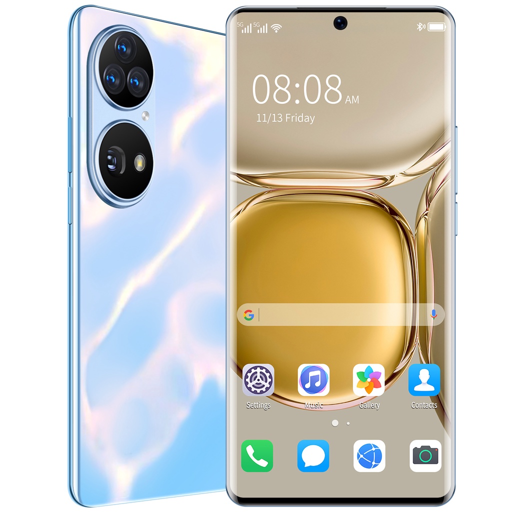 Original P50 Pro Smart Phone 16GB RAM 512GB ROM 7.3 Inch Real ...