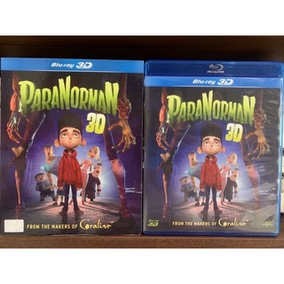 2d/3d เรื่อง Paranorman บลูเรย์ แท้ เสียงไทย บรรยายไทย