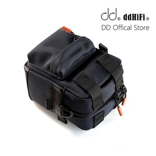 DD ddHiFi C2022 (สีน้ําเงินเข้ม) กระเป๋าเก็บหูฟัง และหูฟัง สําหรับ Audiophiles DAP DAC Dongle