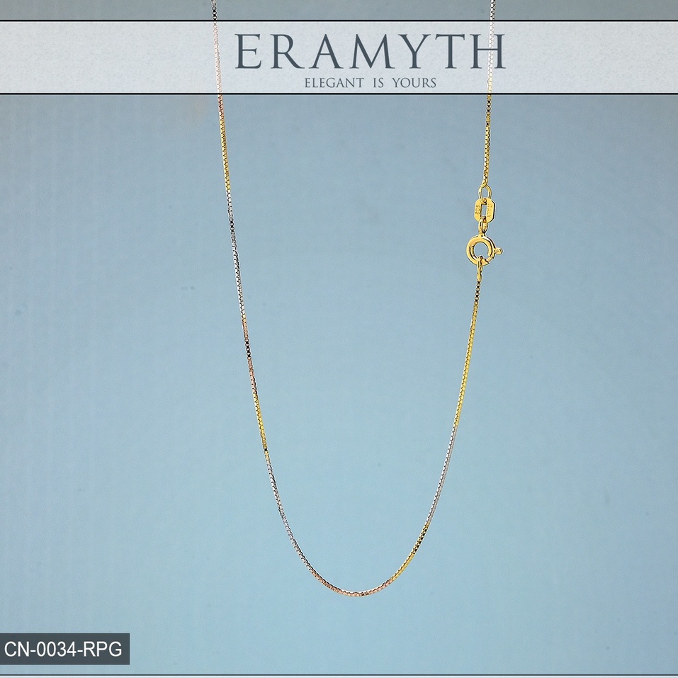 eramyth-jewelry-สร้อยคอเงินแท้-นำเข้าจากอิตาลี-เล่นสลับสี-มี-4-แบบ