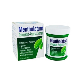 ภาพหน้าปกสินค้าMentholatum เม็นโทลาทัม กระปุก 28 กรัม บรรเทาอาการคัดจมูก แมลงสัตว์กัดต่อย ที่เกี่ยวข้อง