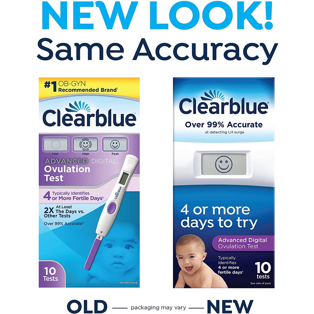 usa-แท้100-clearblue-อุปกรณ์ทดสอบการตกไข่แบบดิจิตอล