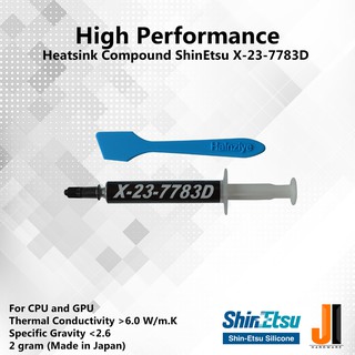 High Performance Heatsink Compound ShinEtsu X-23-7783D