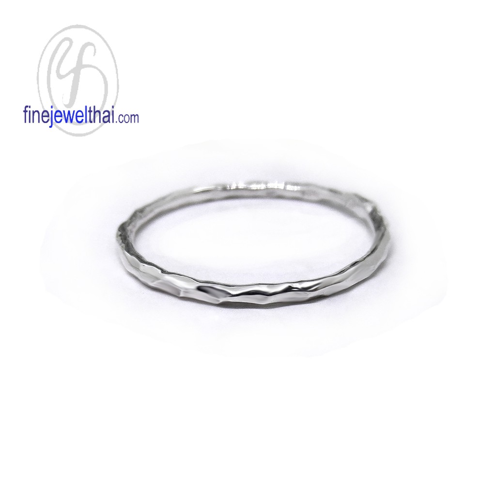 finejewelthai-แหวนทองคำขาว-ทองคำขาว-ทองแท้-9k-แหวนหมั้น-แหวนแต่งงาน-white-gold-9k-gold375-wedding-ring-r1229wg-375