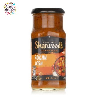 สินค้า Sharwood\'s Indian Cooking Sauce for Rogan Josh 420g ซอสสำหรับทำอาหารอินเดีย โรแกนจอช
