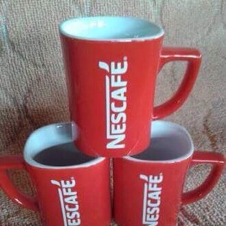 แก้ว Nescafé ทนความร้อนได้ดีเยี่ยม