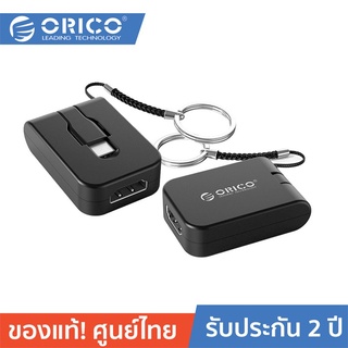 ORICO XC-111 โอริโก้ อะแดปเตอร์แปลง USB Type-C to HDMI Adapter Black โอริโก้ อะแดปเตอร์แปลง USB C เป็น HDMI (4Kx2K@30HZ)