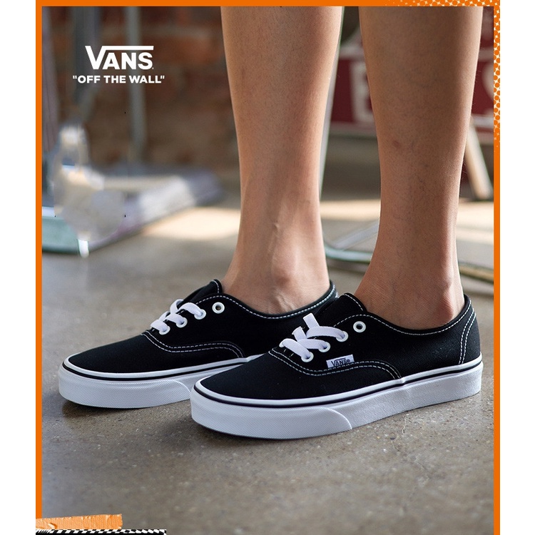 แท้-จัดส่งที่รวดเร็วจัดส่งฟรี-vans-classics-authentic-ลิขสิทธิ์แท้-จัดส่งฟรี-สำหรับทั้งผู้ชาย-และผู้หญิ