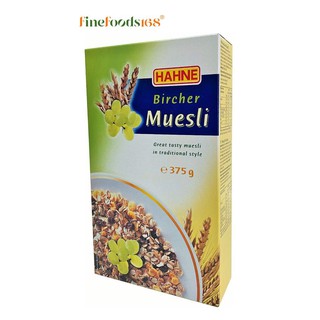 สินค้า ฮาทเน่ เบริช์เชอร์ มูสลี่ 375 กรัม Hahne Bircher Muesli 375 g.