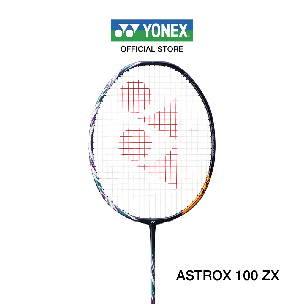 YONEX ASTROX 100 ZX ไม้แบดมินตัน เหมาะสำหรับผู้เล่นสายพลังที่ชอบเล่นเกมบุก  ก้านแข็งมาก แถมเอ็นBG65 | Shopee Thailand