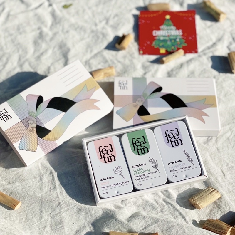Aromatic Slide Balm by Feelfin ทาก็Feel ดมก็Fin | Shopee Thailand