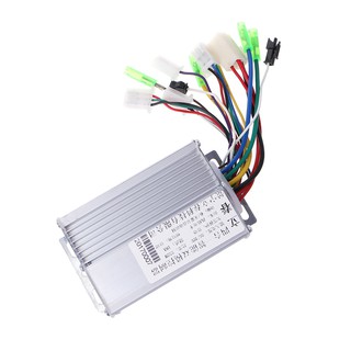 ภาพหน้าปกสินค้าอุปกรณ์ควบคุม มอเตอร์ Brushless DC จักรยานไฟฟ้า สกูตเตอร์ 36V/48V 350W ซึ่งคุณอาจชอบราคาและรีวิวของสินค้านี้