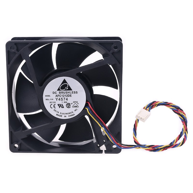 ภาพสินค้า120mm 1.6A 12V 4 Wire PWM Cooling Fan for Delta AFB1212SHE 12038 Machine จากร้าน kokoary.th บน Shopee ภาพที่ 1