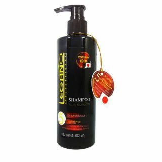 🍷LEGANO ลีกาโน่ แชมพู เร่งผมยาว สูตรผสม สารสกัดจาก ญี่ปุ่น 300ml shampoo (ขวดดำแดง หัวปั้ม) เลกาโน่ ลดผมร่วง ใช้ดี