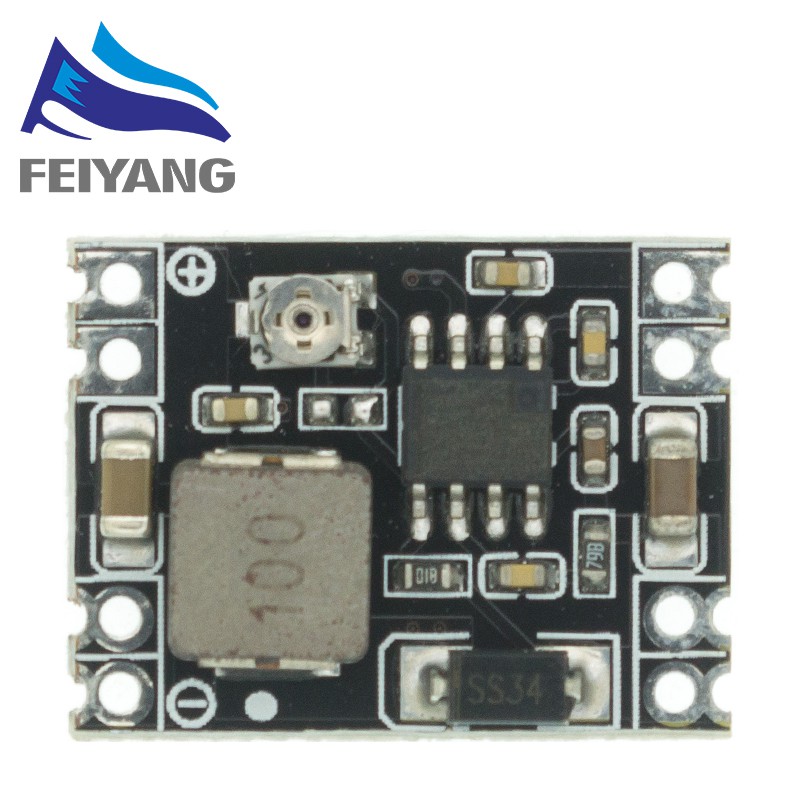 Dc-Dc 3A โมดูลพาวเวอร์ซัพพลาย 5 V-12 V 24 V To 5v 3.3 V 9V 12v | Shopee ...
