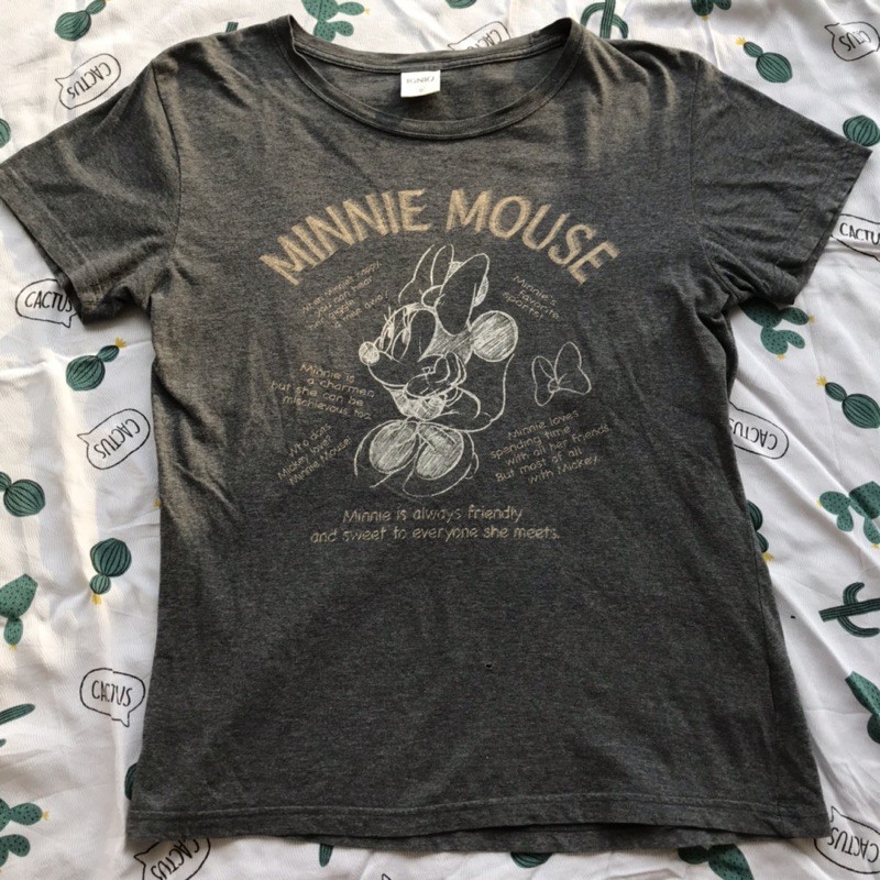เสื้อ-minnie-mouse-มินนี่เม้าส์-วินเทจ