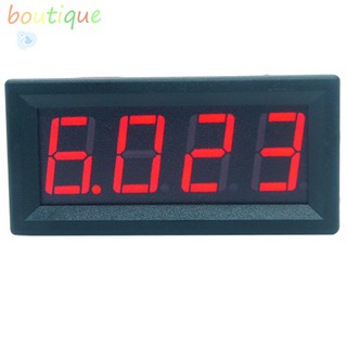 bou Mini Digital 0.56inch LED Display Ammeter Panel Amp Current Meter Tester