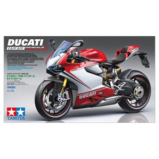 โมเดลประกอบ Tamiya 1/12 TA14132 DUCATI 1199 PANIGALES