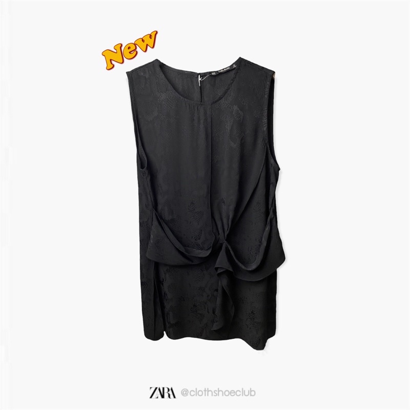 เสื้อ-zara-basic-แท้-มือ-1-size-m