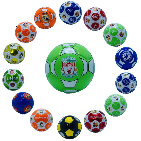 ภาพหน้าปกสินค้าฟุตบอล บอลแตะ ฟุตบอลเบอร์2 ฟุตบอลเบอร์3 บอลขนาดเล็ก 15cm (6") 18cm(7")